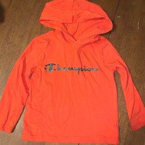 Size 4 Champion shirt